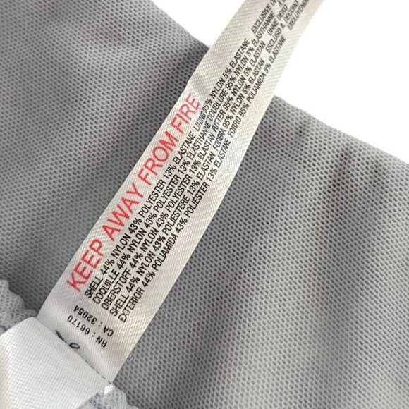 Anthropologie Knit Corset Crop Top, Stretch, Grey Heathered Size Large, NWT - Picture 8 of 8